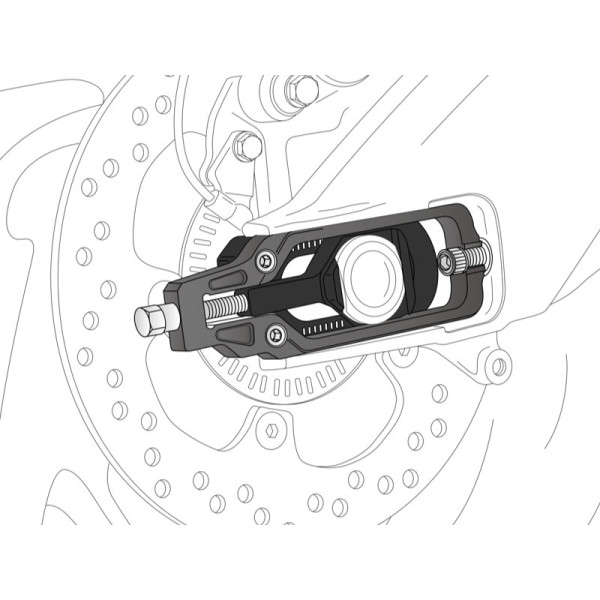 Puig Chain Tensioner Blue
